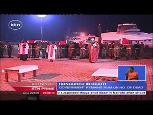 27 more bodies of soldiers who died in attack by Alshabab in Somalia brought back home