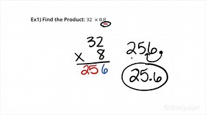 How to Multiply Decimals | Algebra | Study.com
