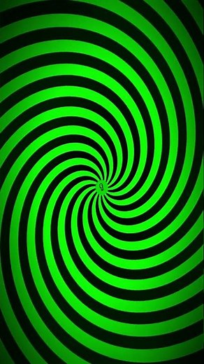 "Circle Optical Illusion – Hypnotic Visual Trick!"