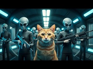 ALIENS WOLLTEN EIN MENSCHLICHES SCHIFF ENTERN — DER SICHERHEITSOFFIZIER WAR NUR EINE KATZE