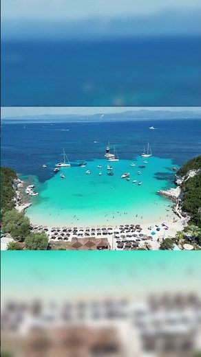 Paxos & Antipaxos 4K 🌴 Best Beaches in Greece | 👉 Watch Full VLOG