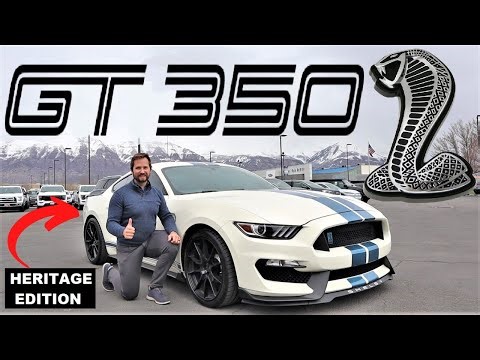 Shelby GT350 Heritage Edition: The Greatest Sports Car Ever Made...Seriously