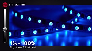 Watch WS2811 RGB IC chip addressable LED strip on Amazon Live