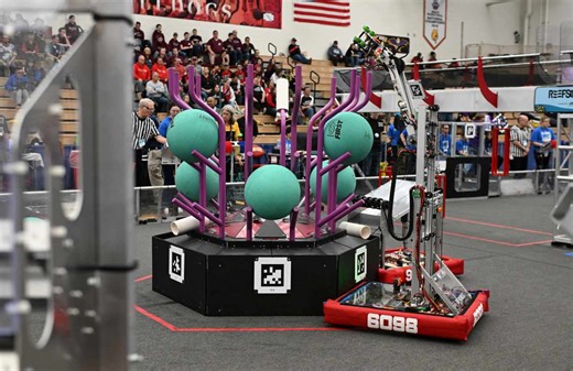 Ferris State to host high school robotics competition