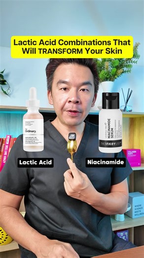 Best Combinations for Lactic Acid Exfoliation