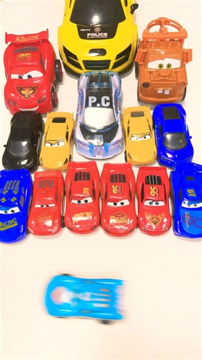 DINOCO , Disney Pixar Cars🔥#lightningmcquee #automobile #shortvideo #toys