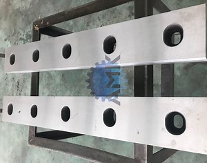 [Hot Item] Rebar Shear Blade, Shearing Blades, Steel Mill Blade, Metallurgical Blades, Cutting Knife