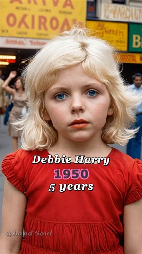 “CBGB Goddess” ：Debbie Harry through the years.#gbgb #debbieharry #rockstar #music