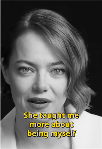 Emma Stone remembers Diane Keaton 💐 #EmmaStone #DianeKeaton #Bugonia (via @W Magazine)