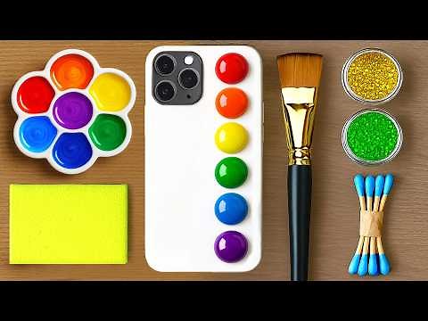 4 Easy Acrylic Painting Ideas Anyone Can Try Today!