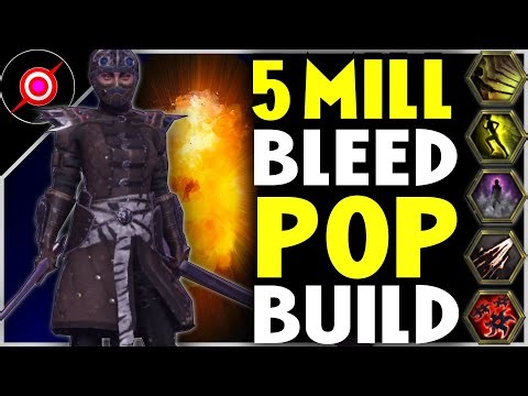 5 Mill Bleed Pop Lethal Mirage Bladedancer Build Showcase | Last Epoch Multiplayer 0.9