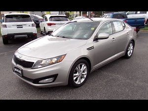 *SOLD* 2013 Kia Optima EX Walkaround, Start up, Tour and Overview