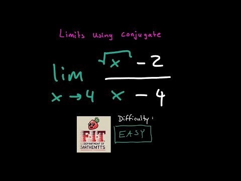 Limit Using Conjugates: Square Root Trick, Limit Using Conjugates Playlist