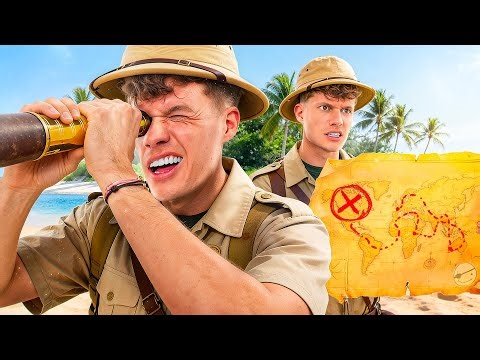 Wir machen eine Schnitzeljagd