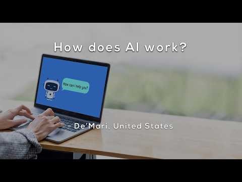 How does AI work?