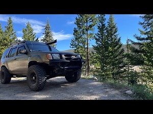 My 2001 Nissan Xterra