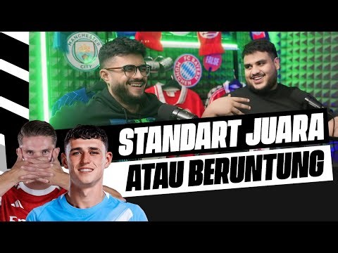 REVIEW: Arsenal Menang Tipis! MU Kembali Ke SETELAN PABRIK! | Pojok Debat