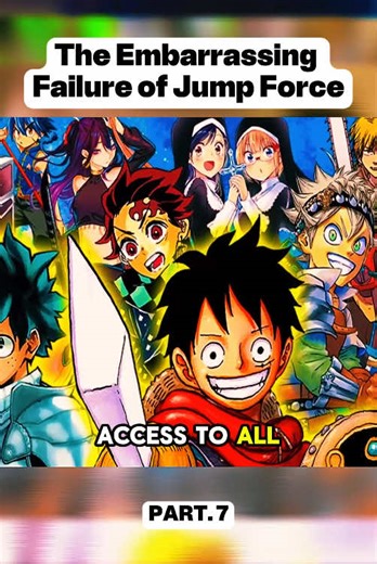 The Embarrassing Failure of Jump Force #jumpforce #animegames #shonenjump #gamingfail #anime