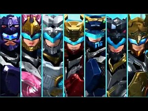 超兽武装 MV 全曲OP RevEvolution Ultra Beast Force Full OP