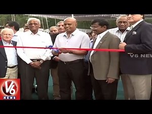 Horse Riding Club Inaugurated in Hyderabad Public School | V6 News