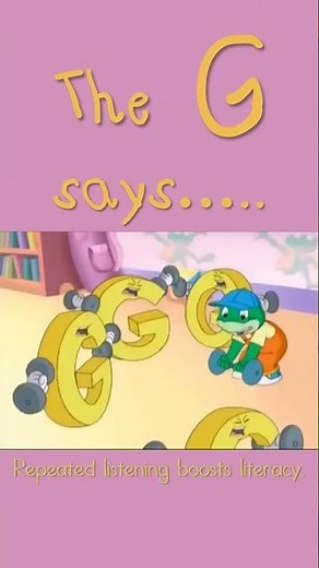 The Great G Song: Learn the Letter G Sound for Kids #shorts