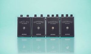JHS' new Legends of Fuzz revives four iconic fuzz pedals