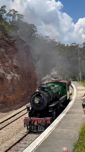 THE GREAT ZIG ZAG RAILWAY , Australia The Zig Zag Railway is an Australian heritage railway, situated near Lithgow, New South Wales. It was opened by the not-for-profit Zig Zag Railway Co-op as an unpaid volunteer-staffed heritage railway in October 1975, using the alignment of the Lithgow Zig Zag line that formed part of the Main Western line between 1869 and 1910. The line climbs the western flank of the Blue Mountains, using railway zig zags to gain height. | Australia-Phil