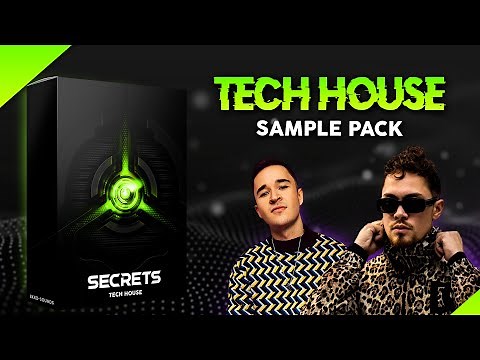 Secrets - Tech House Sample Pack