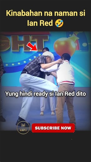 Yung biglang nangyari ito kay #IanRed #EatBulaga