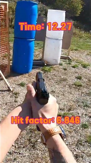 9 USPSA targets plus 2 steel