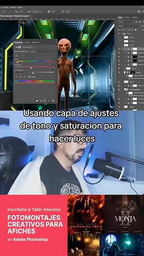 Luces en Photoshop: Tutorial para Fotomontajes