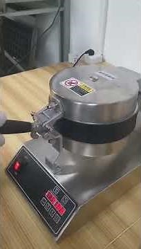 How to make the UFO burger press machine