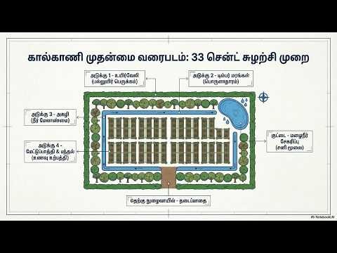 Kaalkani Farming System Explained | 33 Cents Self-Sufficient Farm Model