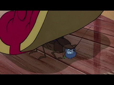 Scrooge McDuck Stomps Roach