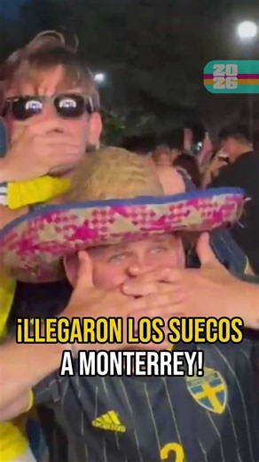 LOS SUECOS YA ANDAN SUELTOS EN MONTERREY 🤠