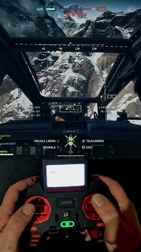 FPV radio control Battlefield helicopter full acro