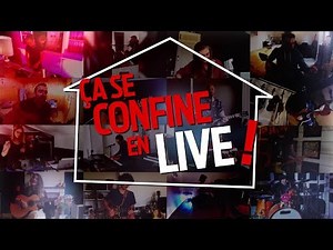 Ça se confine en live - Madame Rouge