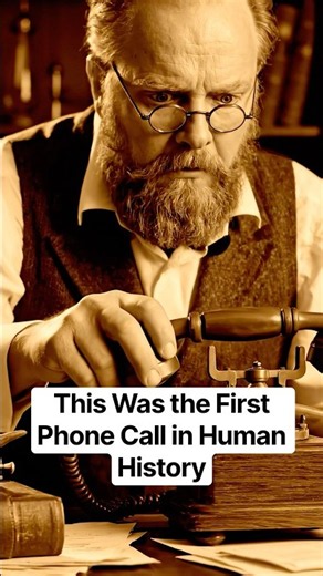 The First Phone Call in History — 1876