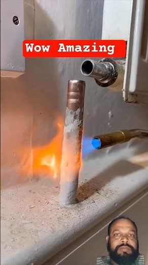 How to clean old radiator tail and fit new valve! #asmr #howto #diy #plumbing #plumber #subscribe