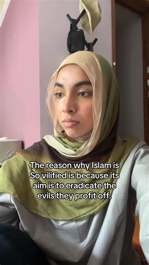 Khadijah on Instagram: "Pornography thrives by turning human desire and loneliness into profit, but Islam teaches modesty and respect for the body, cutting off the very market that fuels exploitation. Interest and debt trap people in cycles of financial slavery, yet Islam forbids riba, protecting the vulnerable from becoming a source of wealth for the few. Alcohol and gambling industries make billions off addiction and escapism, but Islamic teachings prohibit intoxicants and gambling, removing t