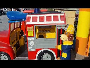 2000s R.G. Mitchell Fred's Fire Truck Coin Operated Ride
