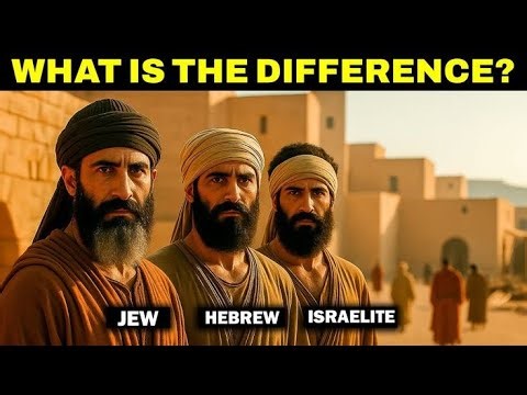 Hebrews, Israelites, and Jews: What’s the Real Difference in the Bible. #hebrews #israelites #jews