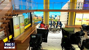Check out the inside of our new FOX 5 studios! MORE VIDEO: https://bit.ly/3BGPW5X | Fox 5 DC