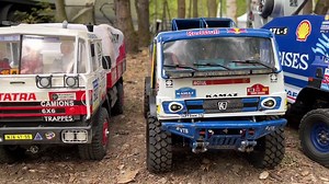 RC Dakar Truck Rally - Závody nádherných modelů Dakar kamionů | Svět RC modelů | Stream