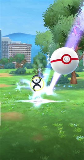 Raid de Unown(B) - Pokémon GO