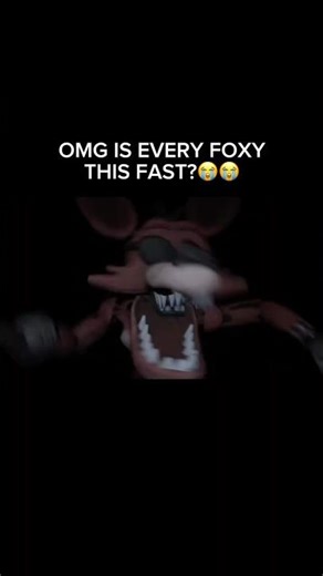 IS FOXY THE SAME ALWAYS?😭😭 #fnaf #foxy #fivenightsatfreddys