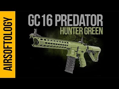 G&G GC16 Predator M4 - Hunter Green Edition | Airsoftology Review