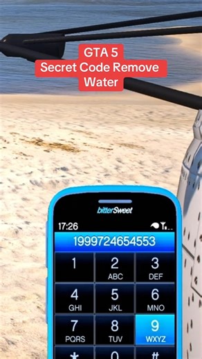 Secret code for water removal in GTA 5! #GTARP #gta5clips #grandtheftauto #GTARoleplay #gtacommunity | Elanip Gamers