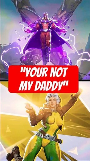 Rogue's Best Interactions In Marvel Rivals ft, Spider-Man, Magneto and Gambit