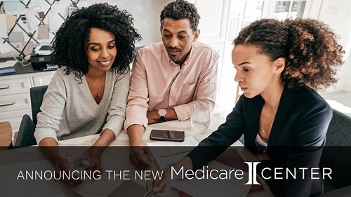 Announcing Our New MedicareCENTER - Integrity